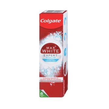 Colgate Max White Expert Micellar Избелваща паста за зъби 75 мл
