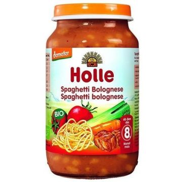 Holle Био пюре спагети болонезе 8М+ 220 гр