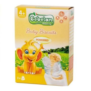 Bebelan Baby Biscuits Гранулирани бебешки бишкоти без глутен 4M+ х400 гр