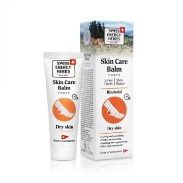 Swiss Energy Herbs Balm Forte Балсам грижа за суха и напукана кожа 40 мл