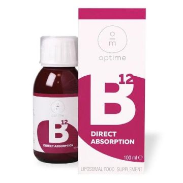 Optime B12 Липозомна добавка с витамин В12 100 мл