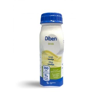 Fresubin Diben Ентерална храна при диабет с вкус ванилия 200 мл