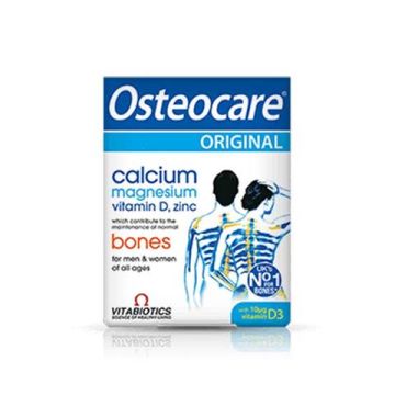 Osteocare Original за здрави кости x 30 таблетки Vitabiotics 