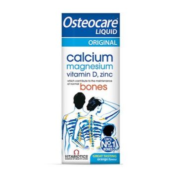 Osteocare Liquid Original сироп за здрави кости 200 мл Vitabiotics 