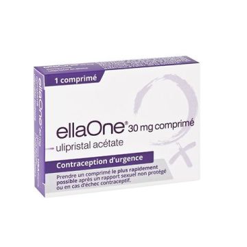 ЕllaОne Спешна контрацепция 30 мг х1 таблетка HRA-Farma