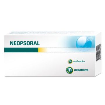 Neopsoral Неопсорал при псориазис х30 таблетки Neopharm 