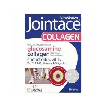 Jointace Collagen за здрави стави и хрущяли x 30 таблетки Vitabiotics 