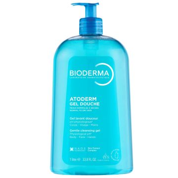 Bioderma Atoderm Душ-гел за лице и тяло 1000 мл