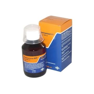Lactulose-MIP Сироп за добра перисталтика 200 мл Mip Pharma