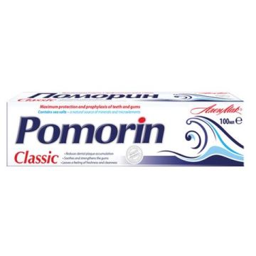 Pomorin Classic Паста за зъби с морски соли 100 мл