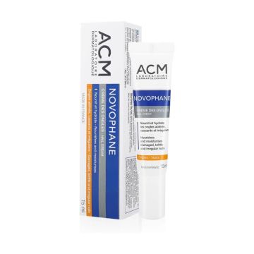 ACM Novophane Крем за увредени и чупливи нокти 15 мл 