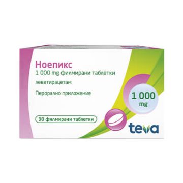 Ноепикс 1000 мг х 30 таблетки Teva