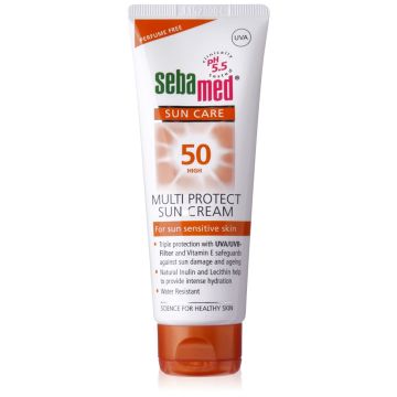 Sebamed Multi Protect Sun Cream Слънцезащитен крем SPF50 75 мл Sebapharma