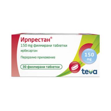 Ирпрестан 150 мг х 30 таблетки Teva
