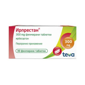 Ирпрестан 300 мг х 30 таблетки Teva