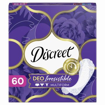 Discreet Deo Irresistible Ежедневни дамски превръзки 60 бр