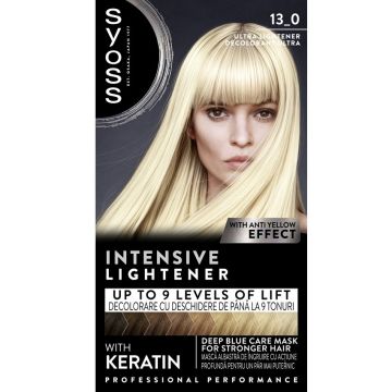 Syoss Intensive Lightener Дълготрайна боя за коса 13_0 Ултра изрусител 