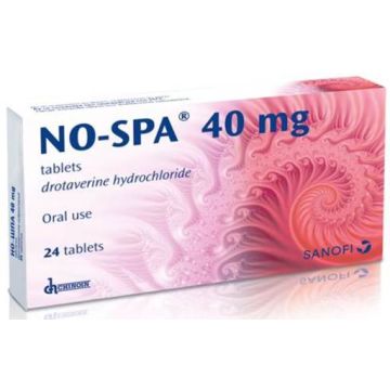 No-Spa 40 мг х 24 таблетки