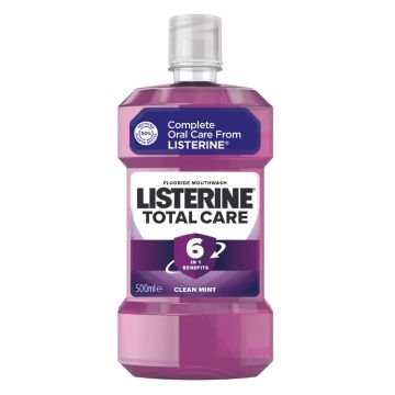 Listerine Total Care Вода за уста 500 мл