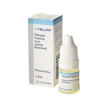 Yellox Coll Капки за очи 0.9 мг/мл 5 мл 