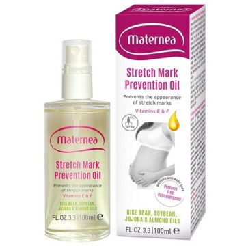 Maternea Олио за превенция от стрии 100 мл Lavena