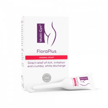 Multi-Gyn FloraPlus Вагинален гел за нормализиране на вагиналната микрофлора 5 мл 5 дози Bioclin 
