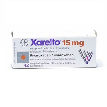 Ксарелто 15 мг х 42 таблетки Bayer