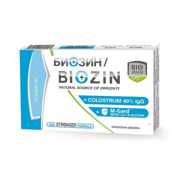 Biozin при вирусни инфекции х 30 таблетки BIOshield