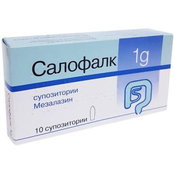 Салофалк 1 г х 10 супозитории Dr.Falk