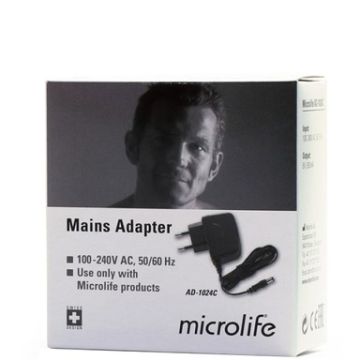 Microlife Адаптер за апарати за кръвно налягане AD 1024C 