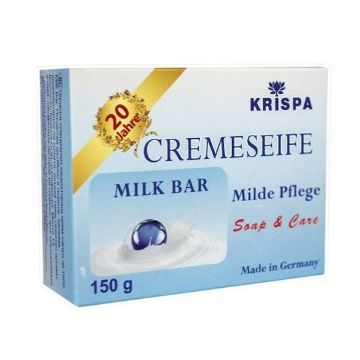 Krispa Cremeseife Milk Bar Сапун с мляко 150 г