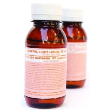 Paraffin light liquid Течен парафин със слабително действие 80 мл Veta Pharma