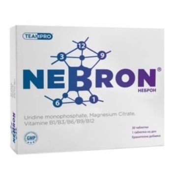 Nebron за периферната нервна система 30 таблетки Teampro