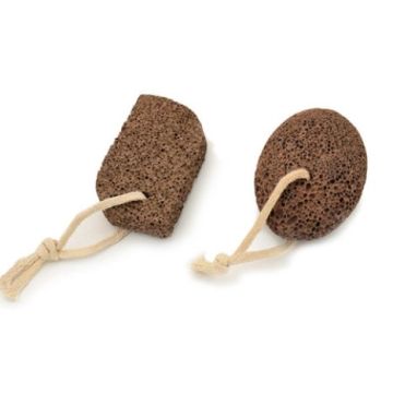 Magnum Natural Пемза за пети от тъмен камък 