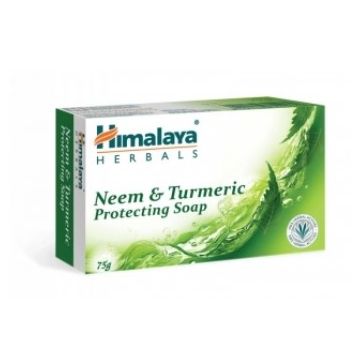Himalaya Neem & Turmeric Сапун с нийм и куркума 75 гр
