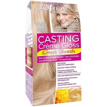 L’Oreal Casting Creme Gloss Боя за коса без амоняк 1010 Light Iced Blonde
