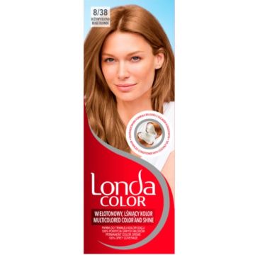 Londa Color Перманентна крем-боя за коса 8/38 Бежово рус Procter&Gamble