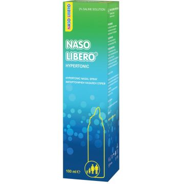 Naso Libero Hypertonic Назален хипертоничен спрей 2% 100 мл Linea
