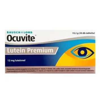 Ocuvite Lutein Premium за здравето на очите 30 таблетки Bausch+Lomb