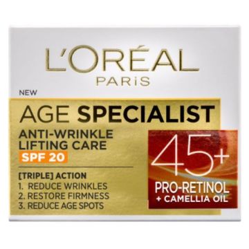 L’Oreal Age Specialist 45+ Дневен крем за лице със SPF20 50 мл