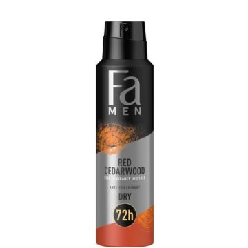 Fa Men Red Cedarwood Антиперспирант против изпотяване за мъже с аромат на червен кедър 150 мл