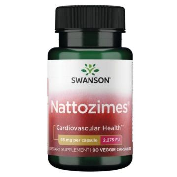 Swanson Nattozimes Наттозими за сърдечно-съдовата система 90 капсули
