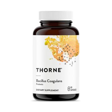 Thorne Пробиотик Бацилус Коагуланис х 60 капсули