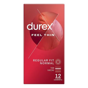 Durex Feel Thin Презервативи 12 бр