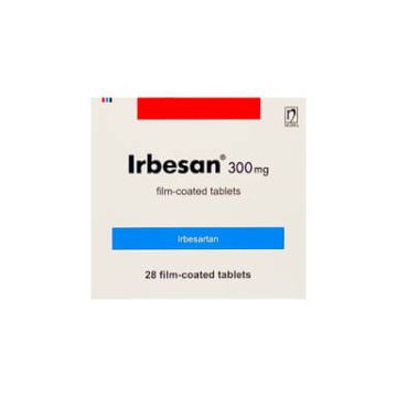 Ирбесан 300 мг х 28 таблетки Nobel Pharma