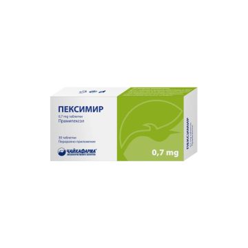 Пексимир 0.7 мг х 30 таблетки ЧайкаФарма