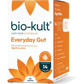Bio-Kult Everyday Пробиотик за храносмилателната и имунната система х 120 капсули