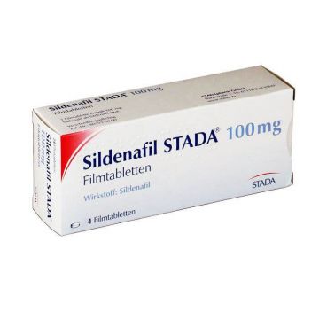 Силденафил Стада 100 мг х 4 таблетки Stada