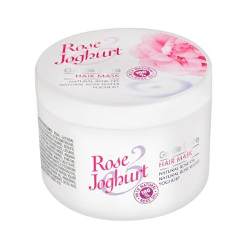 Rose Joghurt Mаска за коса с розово масло 250 мл Българска роза 