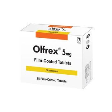 Олфрекс 5 мг х 28 таблетки Nobel Pharma